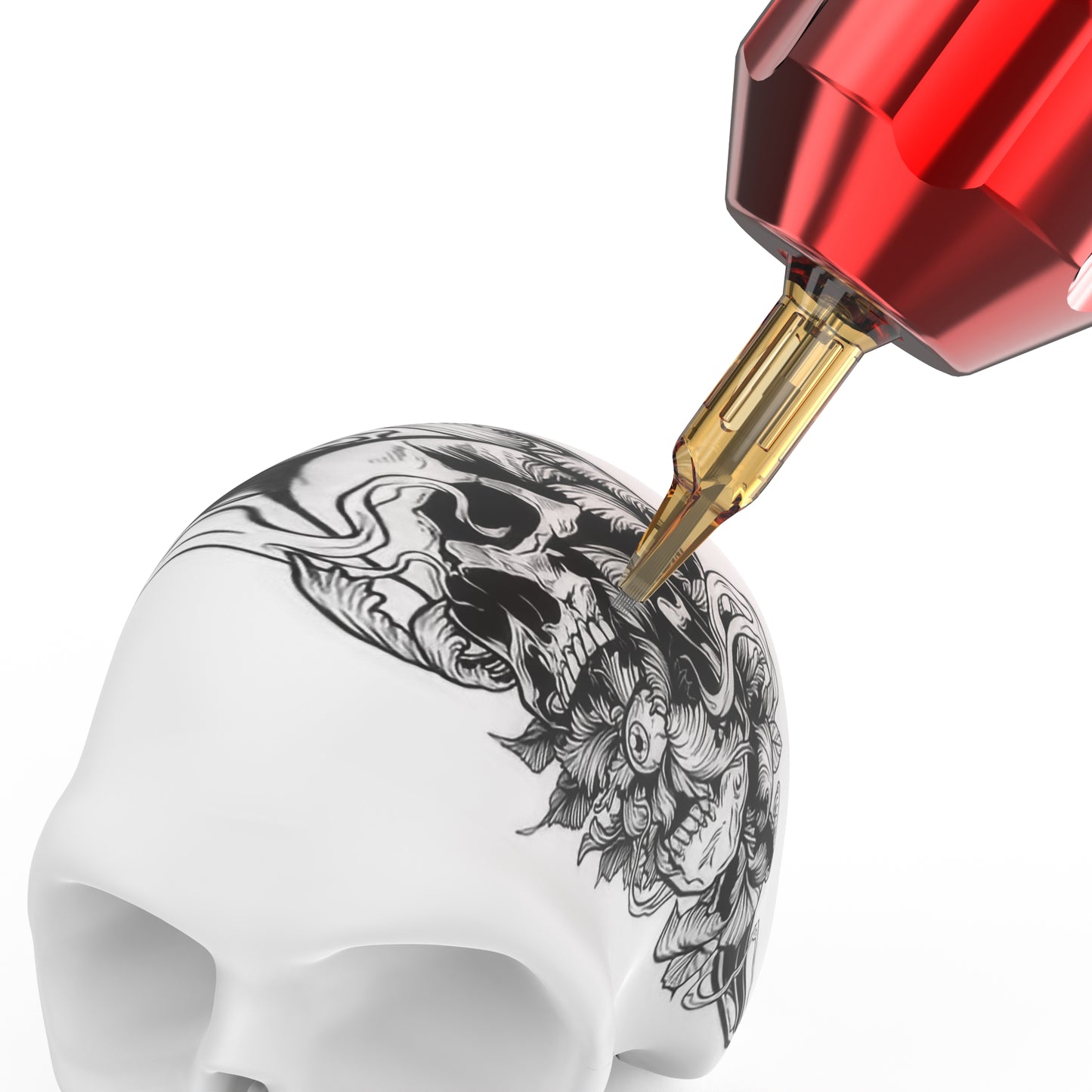 Tattoo Silicone Skull | Silicone skull for practice
