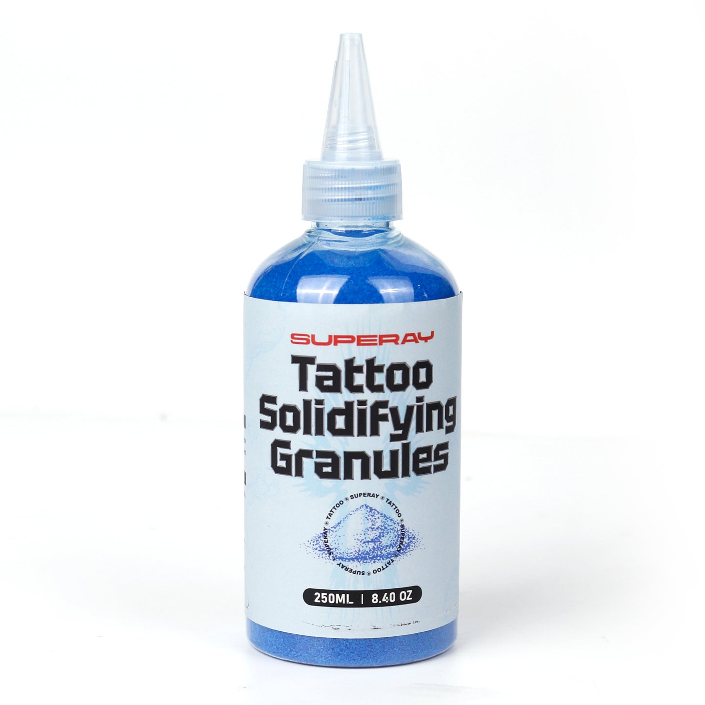 SUPERAY Tattoo Solidifying Granules 250 ml | Гранули за втвърдяване на отпадъчни течности