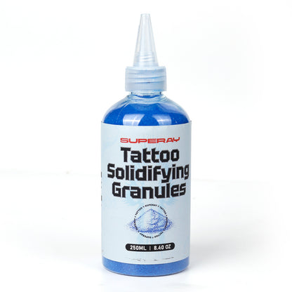 SUPERAY Tattoo Solidifying Granules 250 ml | Гранули за втвърдяване на отпадъчни течности