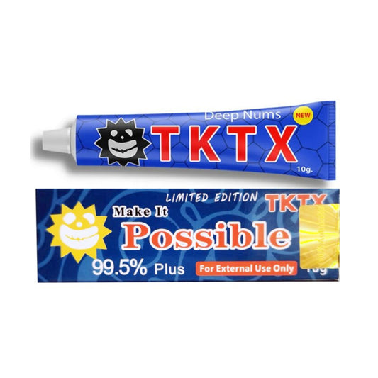 TKTX анестетичен крем 99.5% син  | TKTX anesthetic cream 99.5% blue