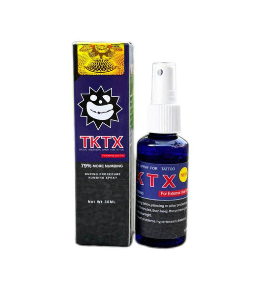 TKTX спрей за обезболяване 79% | TKTX Numb Spray 79%