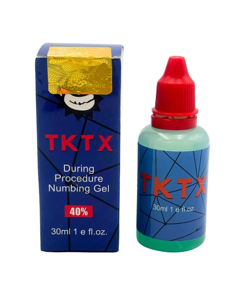 TKTX обезболяващ гел 40% | TKTX Pain Relief Gel 40%