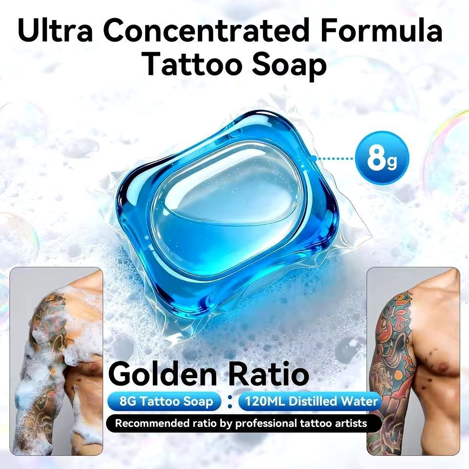 F-ONE Capsules Tattoo Soap | Set of 25 soap capsules