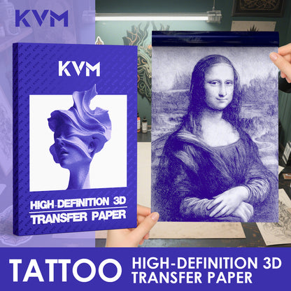 3D KVM Tattoo Stencil Paper | Transfer Stencil Paper