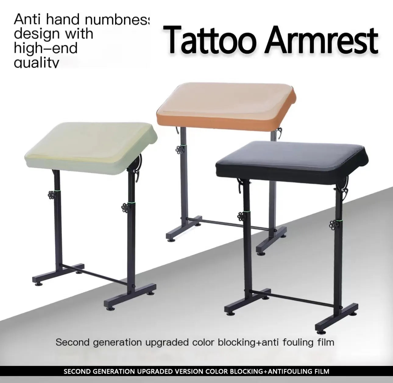 Adjustable armrest size XXL | Armrest XXL