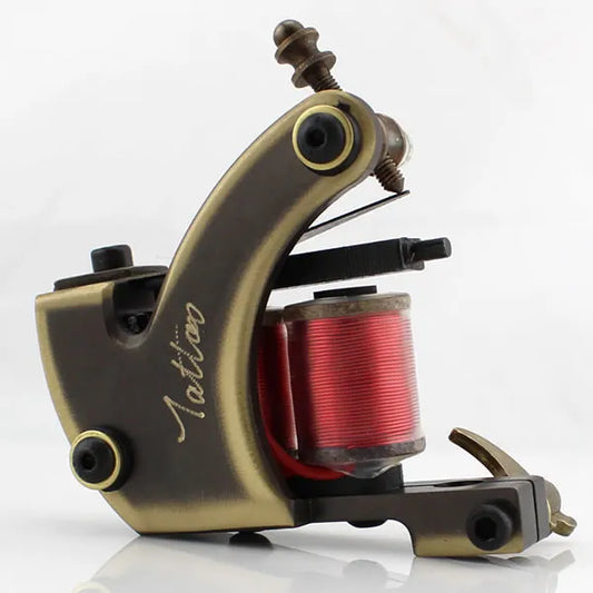 Professional Handmade Tattoo Machine – Model FH53