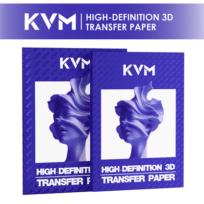 3D KVM Tattoo Stencil Paper | Transfer Stencil Paper