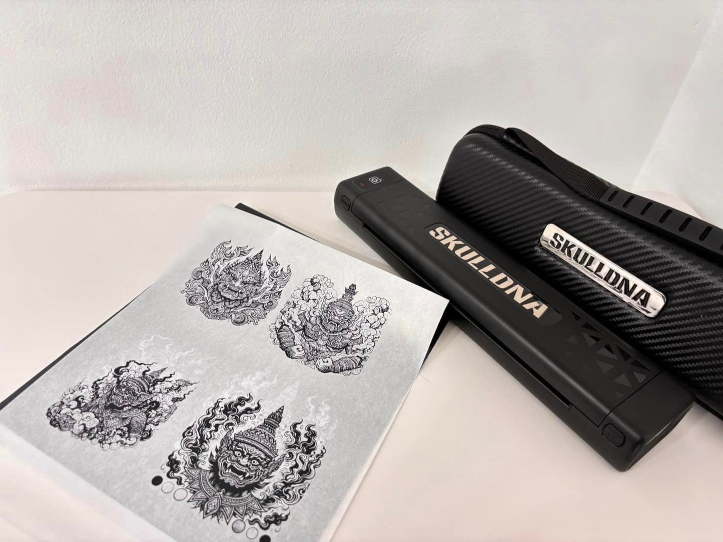 SKULLDNA Thermal Print Supplies | ТЕРМО ПРИНТЕР