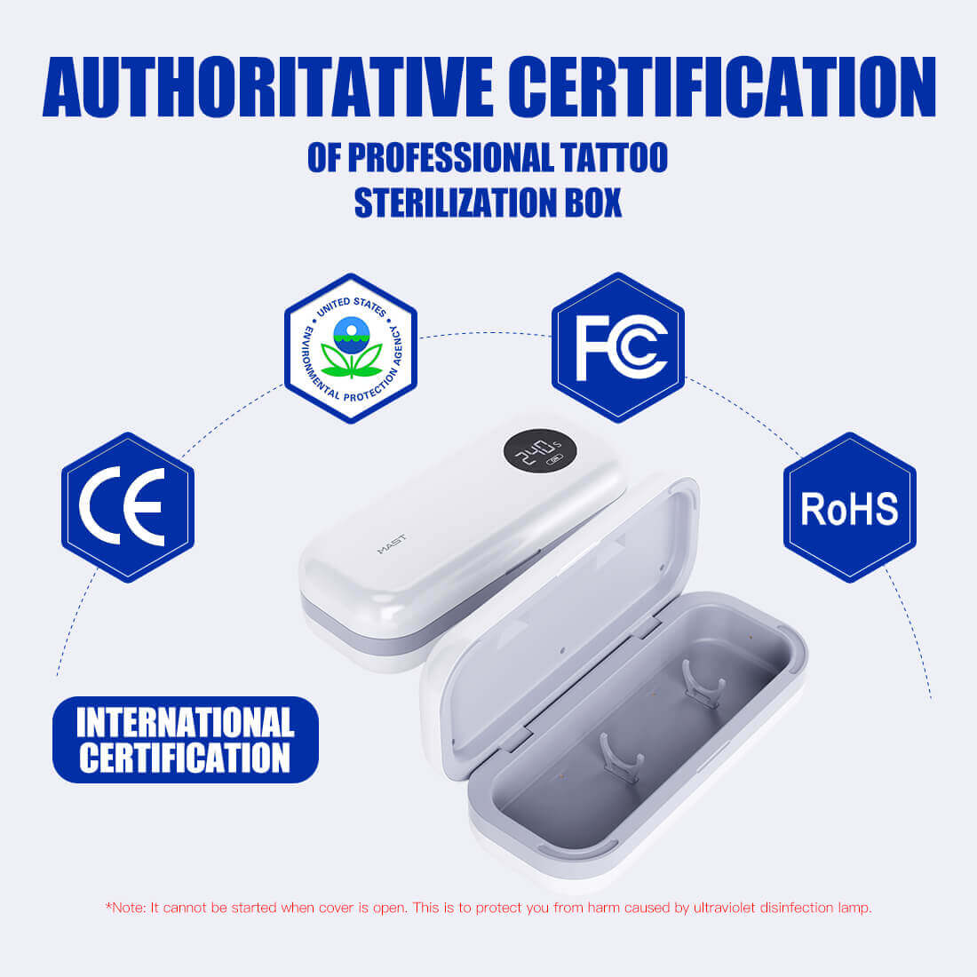 Mast Tattoo Sterilization Box