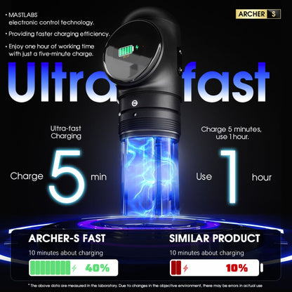 Mast Archer S | 4.2MM Stroke Ultra Fast Charging
