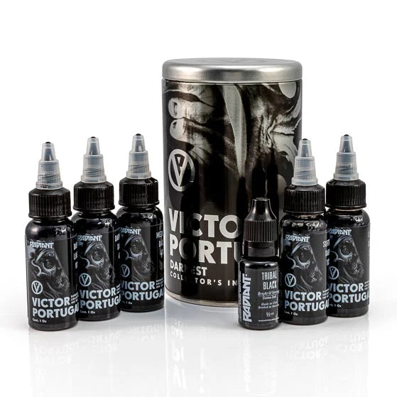 Victor Portugal Darkest Collection | Radiant Ink 6pcs