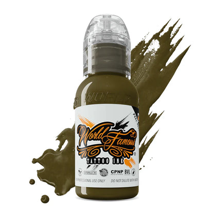 USA World Famous tattoo INK | All colors 30ml
