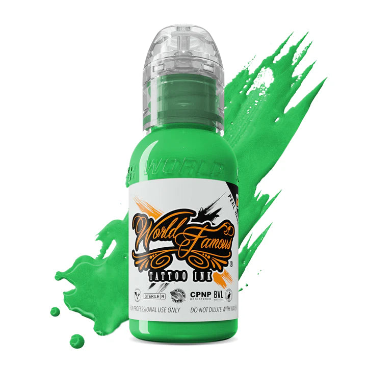 USA World Famous tattoo INK | All colors 30ml