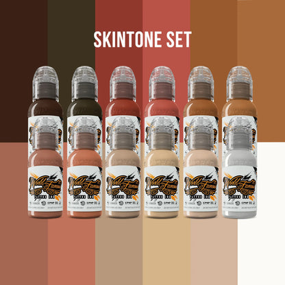 Skin tone Ink Set | USA World Famous Ink