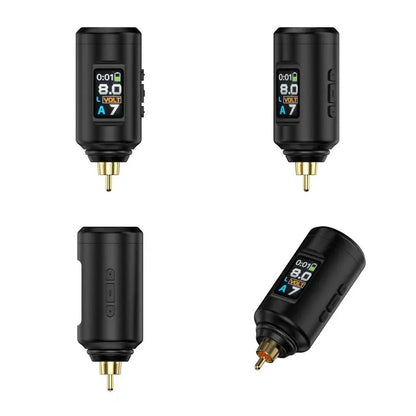 1800mAH RCA безжично захранване с LCD екран