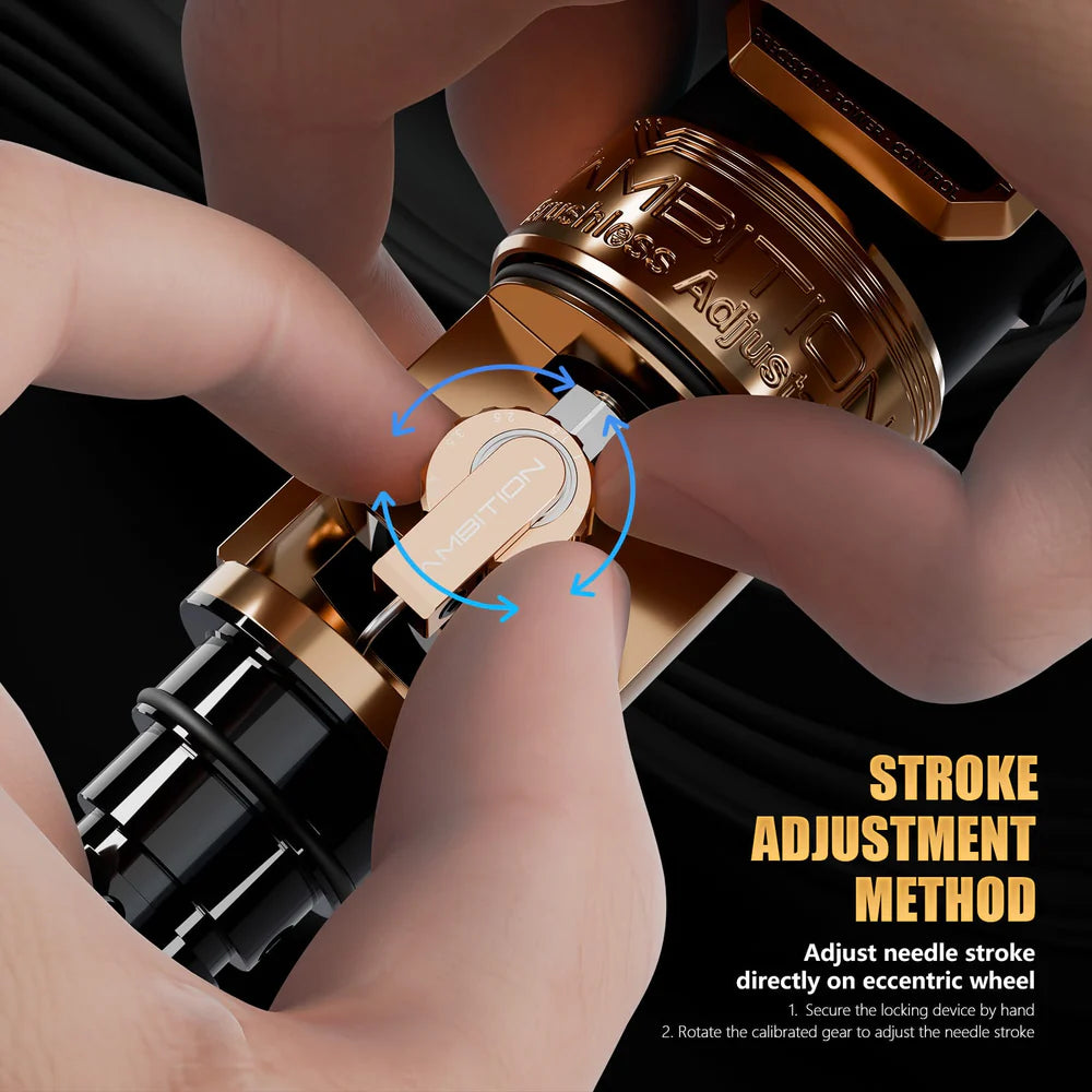 NEW Ambition Epoch Max Wireless | 9 Strokes Length 1.0mm-5.0mm