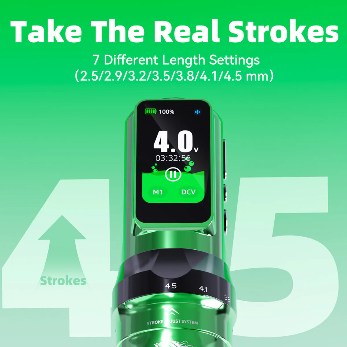Mast Fold Pro Year of the Horse Edition | Adjustable Strokes