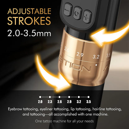 PMU Ambition Sally 270 | 6 Stroke Lengths (Dual Batteries)