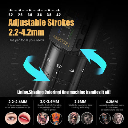 Ambition Paco | Adjustable stroke