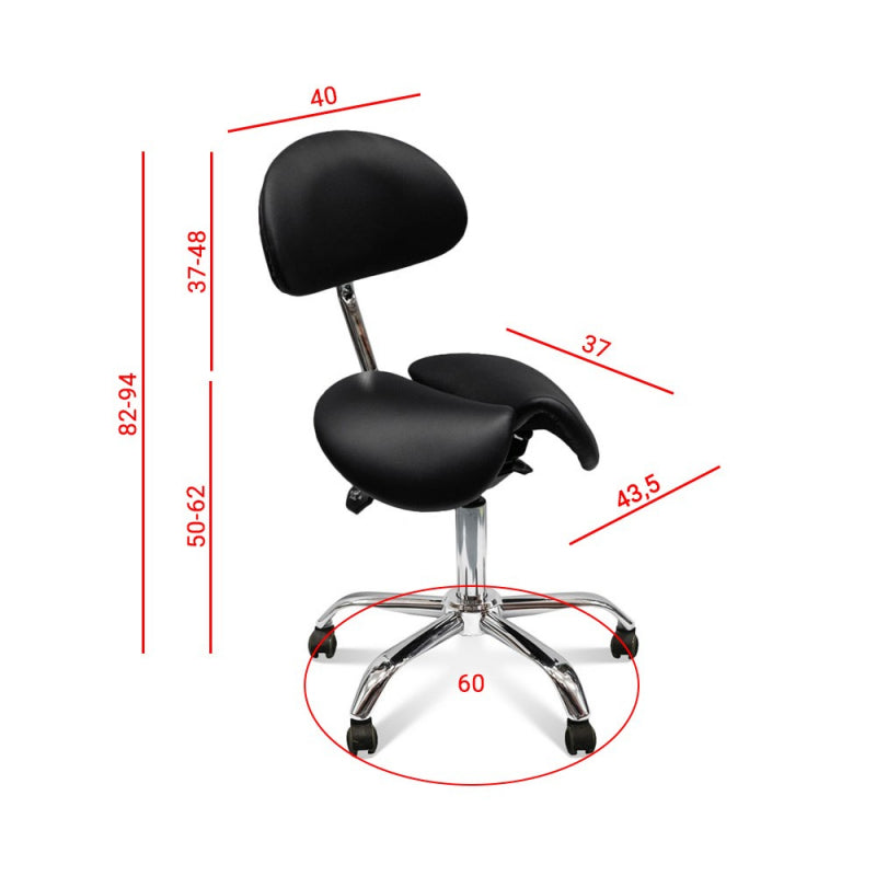 ALLOT BACK PRO | Swivel chair with back support