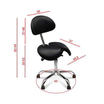 ALLOT BACK PRO | Swivel chair with back support