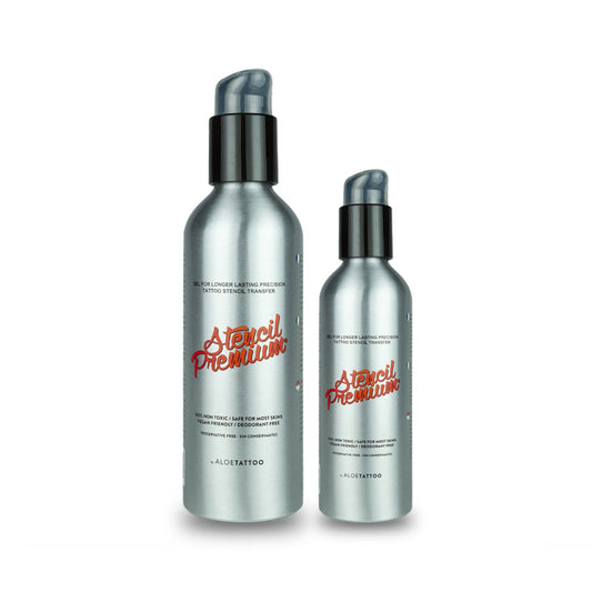 Aloe Stencil Premium Gel | Трансферен Гел Стенсил