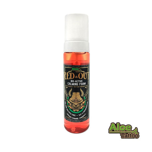 Aloe Tattoo RED OUT - RED STOP  220ml | успокояващ и намаляване на зачервяването