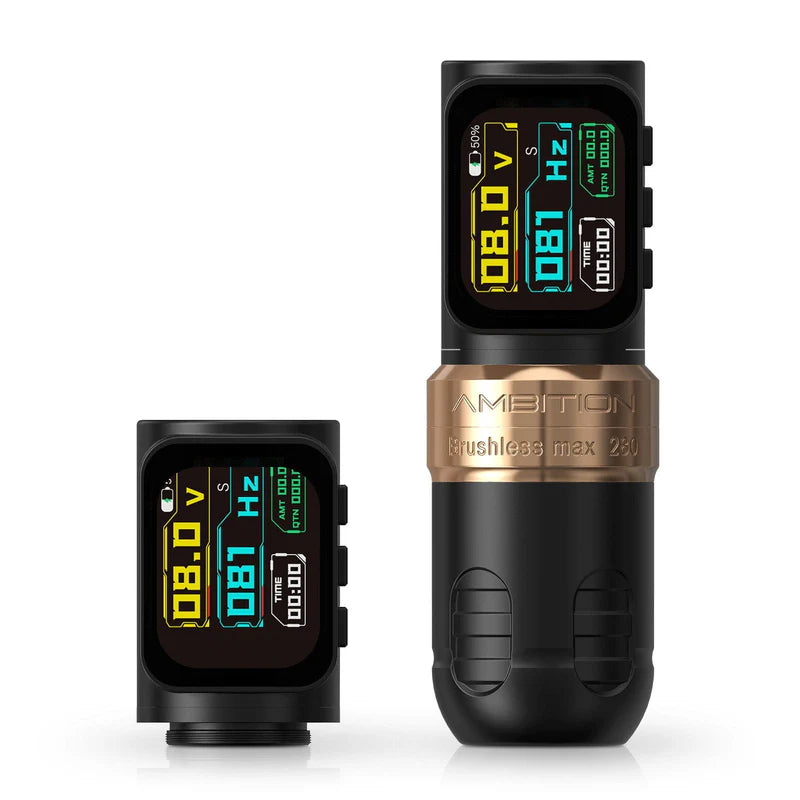Ambition Ninja Max 280P | Wireless Machine with 2 Batteries