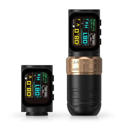 Ambition Ninja Max 280P | Wireless Machine with 2 Batteries