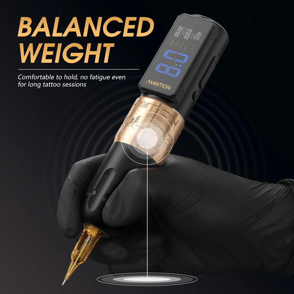Ambition Soldier 270 S | Wireless Tattoo Pen Machine