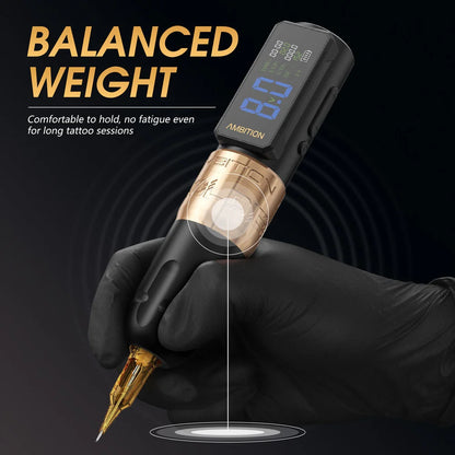 Ambition Soldier 270 S | Wireless Tattoo Pen Machine