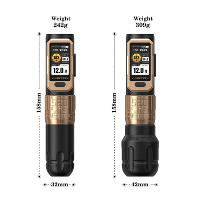 Ambition Soldier Pro 520 | 6 Strokes Length 2.2mm-4.2mm (Dual  Batteries)