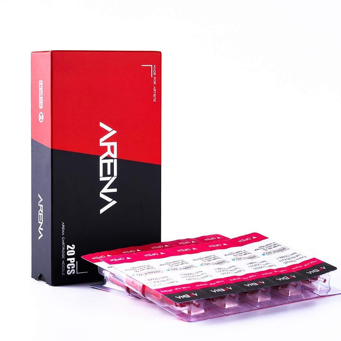 20 pcs arena cartridges box