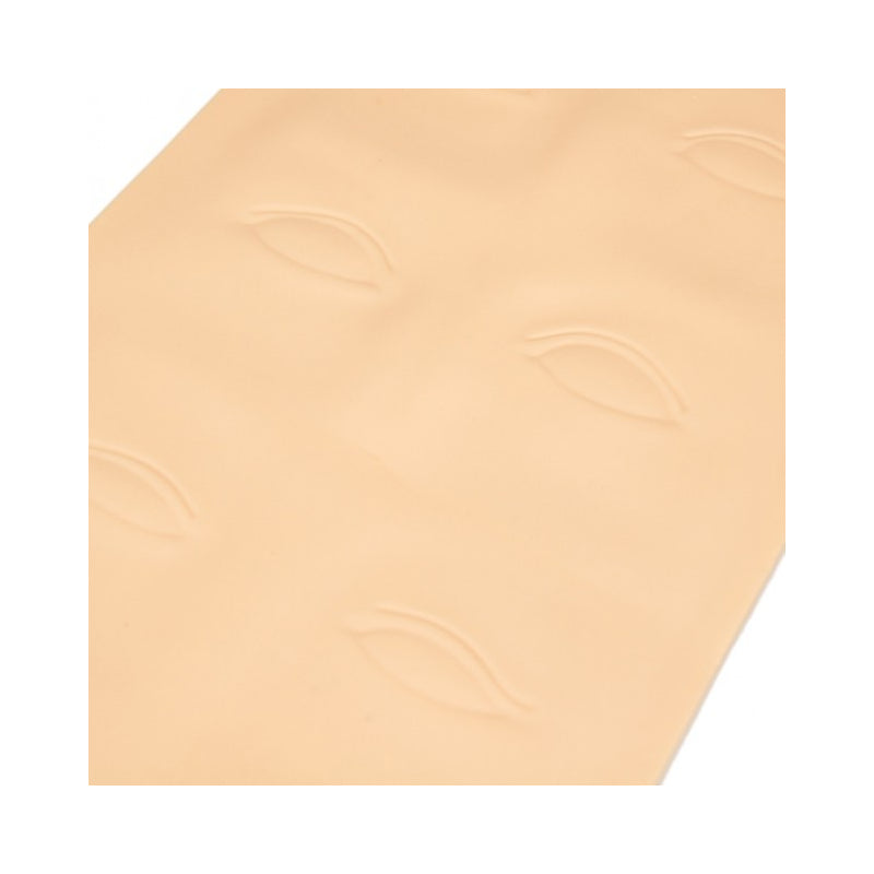 Изкуствена кожа за практика - 3D - ОЧИ И ВЕЖДИ