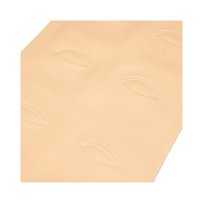 Изкуствена кожа за практика - 3D - ОЧИ И ВЕЖДИ