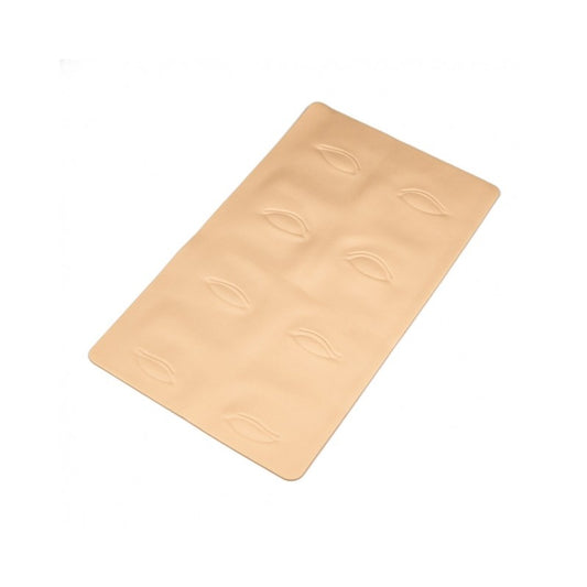 Изкуствена кожа за практика - 3D - ОЧИ И ВЕЖДИ