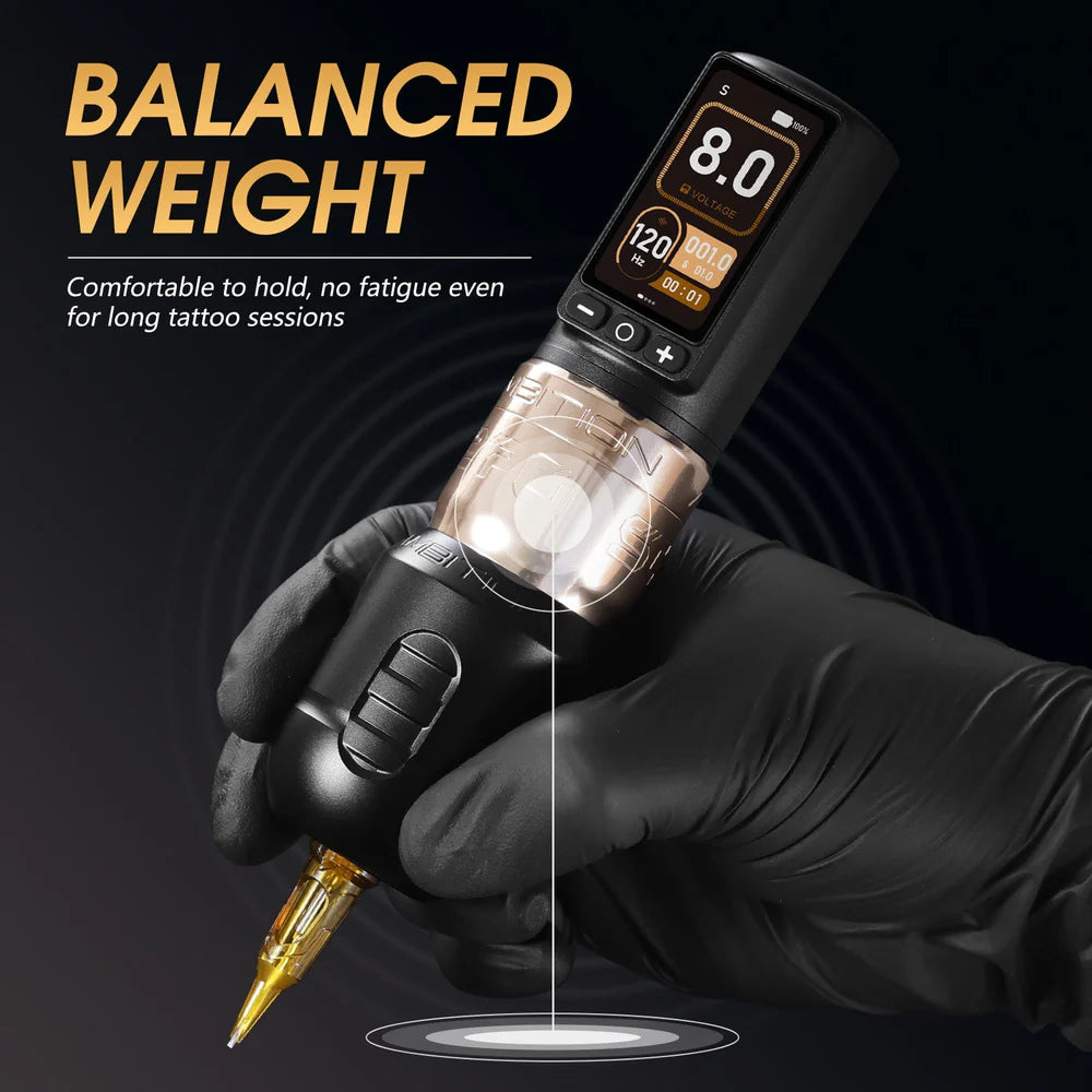 Ambition Soldier 270 | 4.0mm-4.5mm Wireless Tattoo Pen Machine