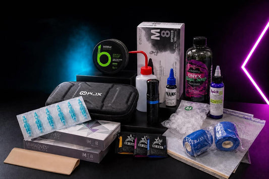 Комплект за начинаещи тату артисти | Starting tattoo kit