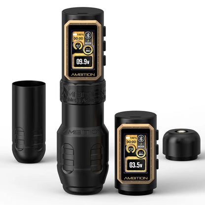 NEW Ambition Epoch Max Wireless | 9 Strokes Length 1.0mm-5.0mm