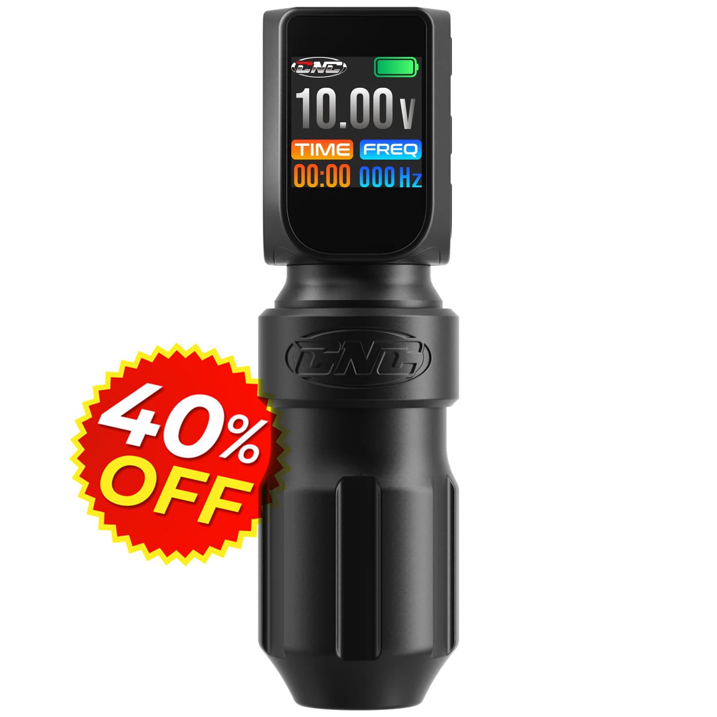 CNC PRO Машина с Цветен Дисплей и Две Батерии | CNC Professional Color Screen 2 Batteries