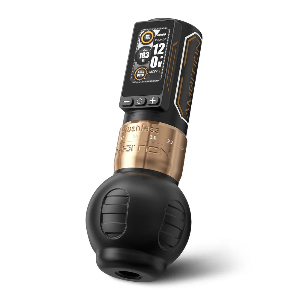 Ambition Ninja Max 280 | 7 Strokes Length 2.4mm-4.5mm