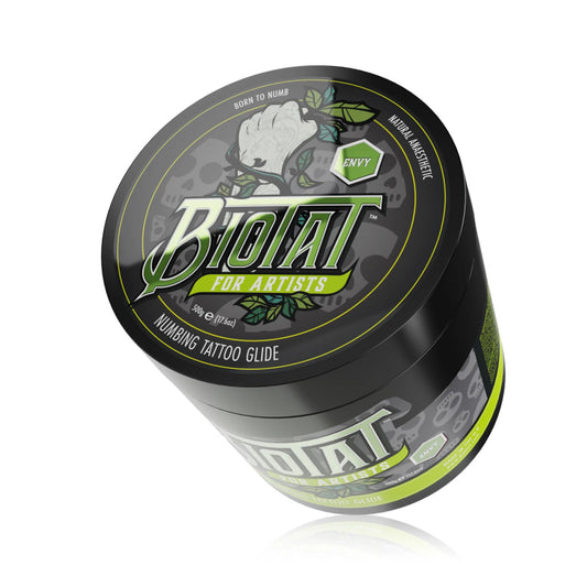 BIOTAT Numbing Envy Tattoo Glide 500g | numbing oil for tattoos 500 g