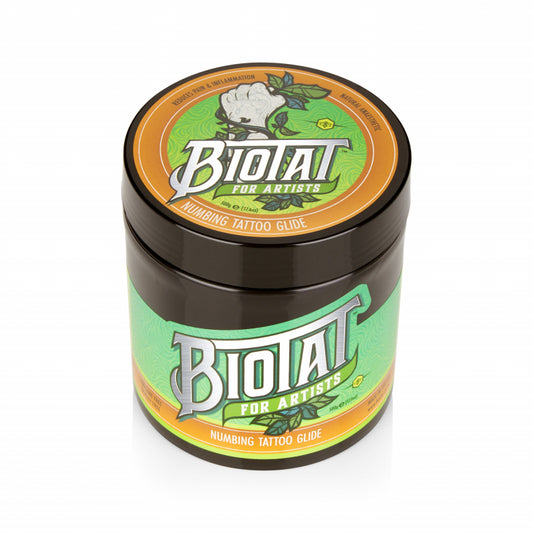 Biotat Numbing Tattoo Glide 500g | обезболяващо масло за татуировки 500 г