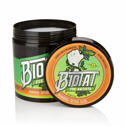 Biotat Numbing Tattoo Glide 500g | обезболяващо масло за татуировки 500 г