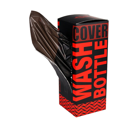 Wash bottle cover 200pcs | green soap bottle packaging 