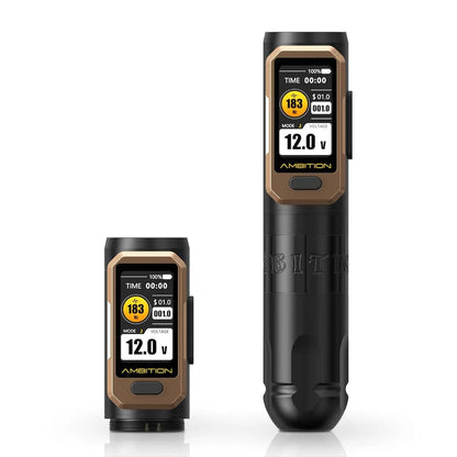 Ambition Vibe Ultra | Wireless Tattoo Pen Machine (Dual Batteries)