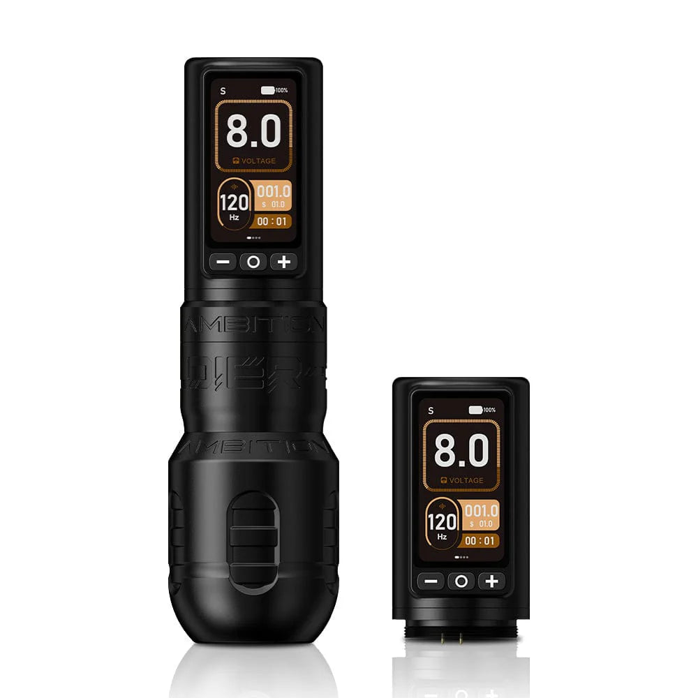 Ambition Soldier 270 | 4.0mm-4.5mm Wireless Tattoo Pen Machine