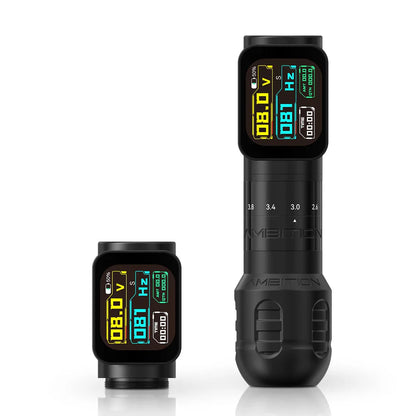 Ambition Seher Pro | Tattoo Machine with 6 Stroke Lengths 2.2mm-4.2mm