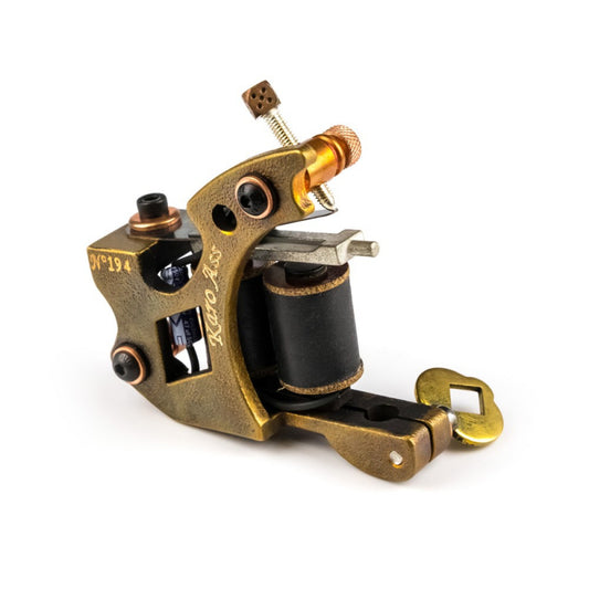 BRASS KARO ASS | Traditional Tattoo machine