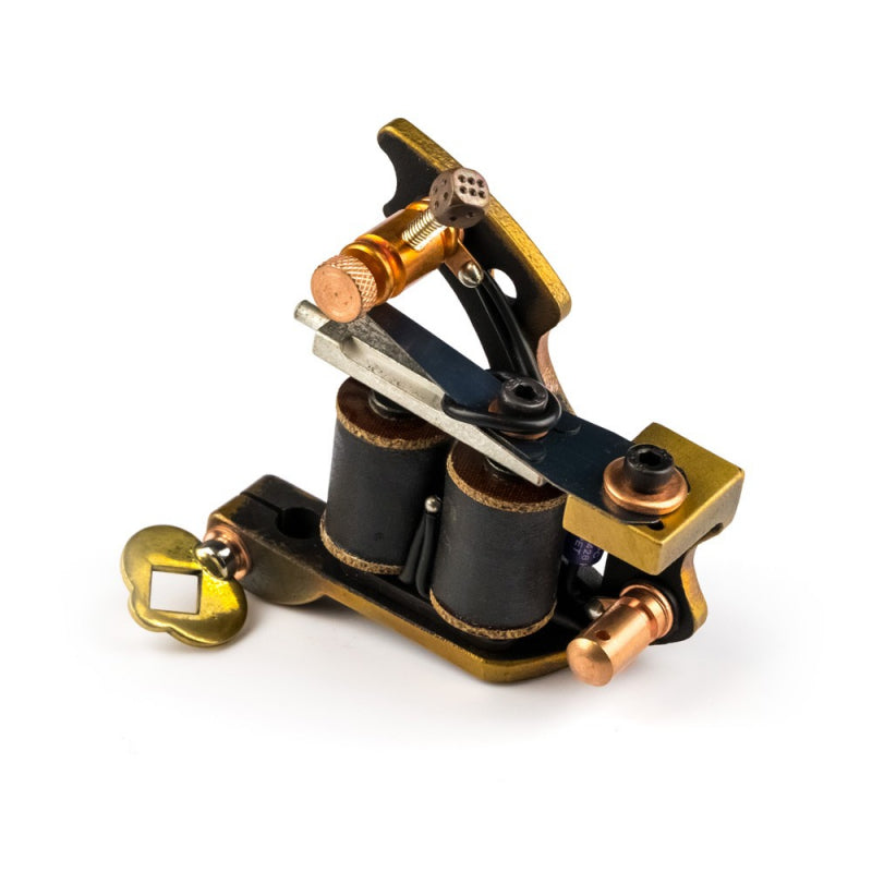 BRASS KARO ASS | Traditional Tattoo machine